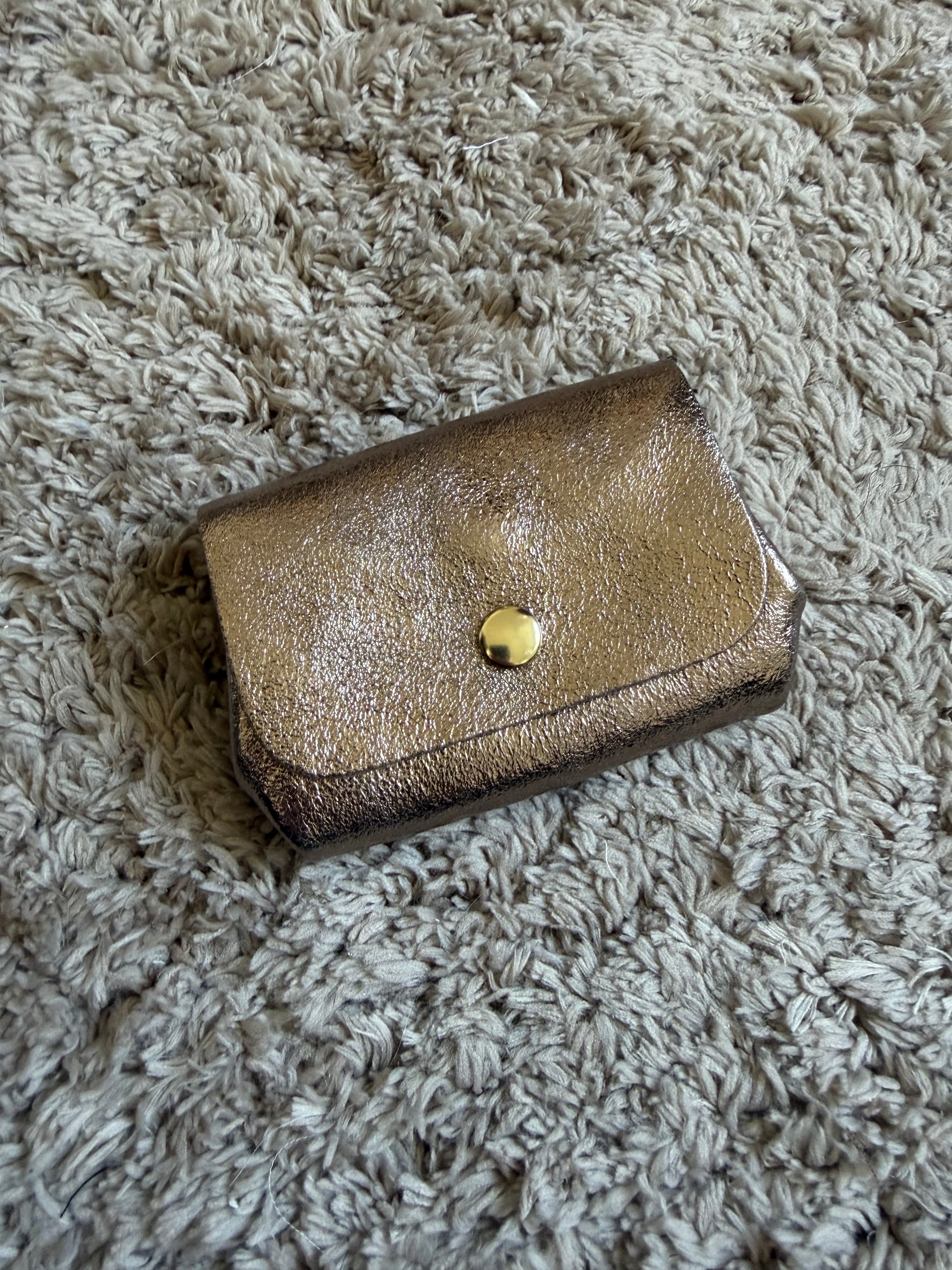 Porte monnaie 100% Cuir