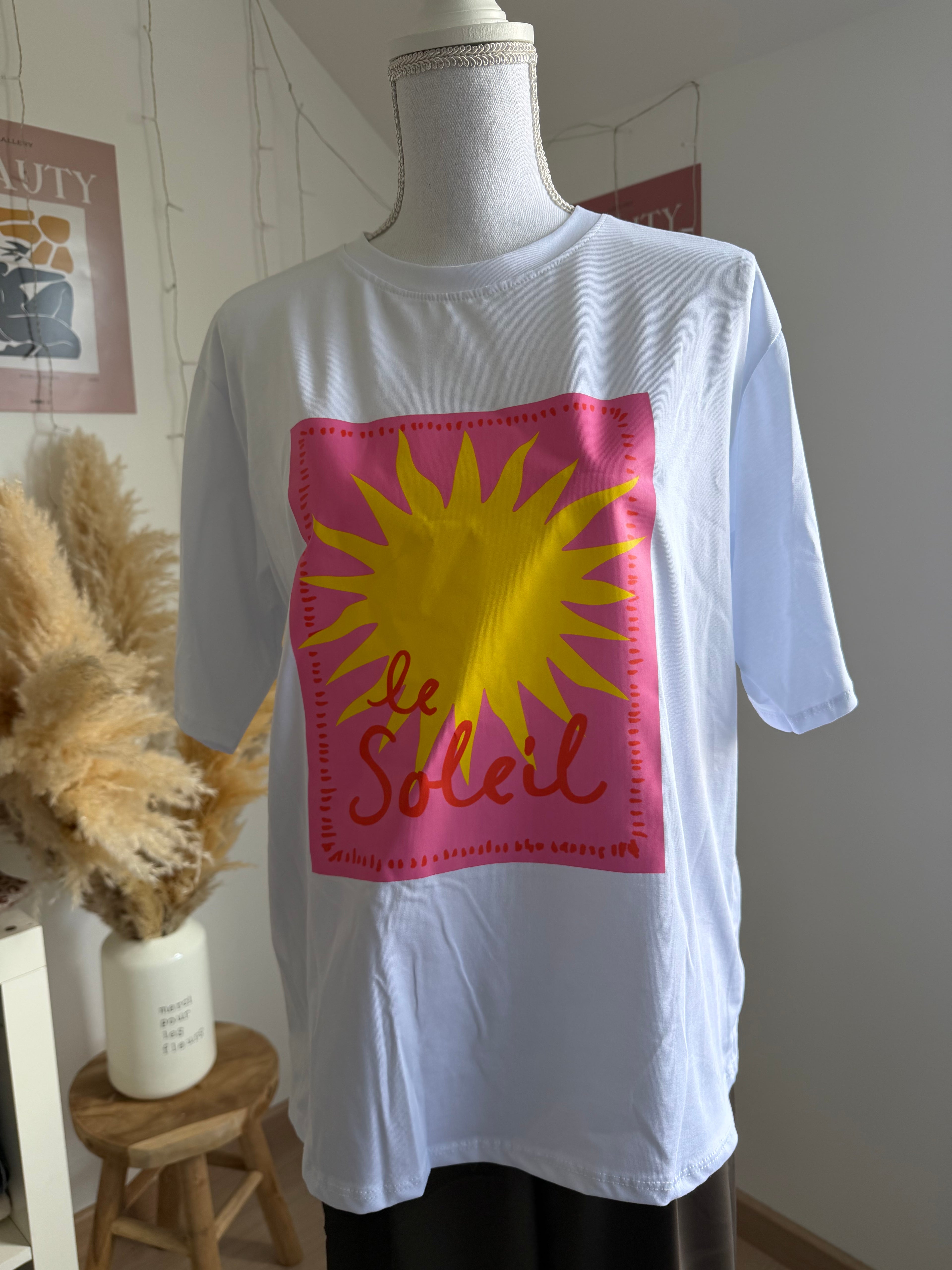 T-Shirt Soleil