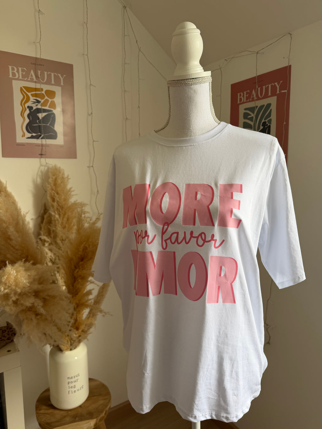 T shirt Amor