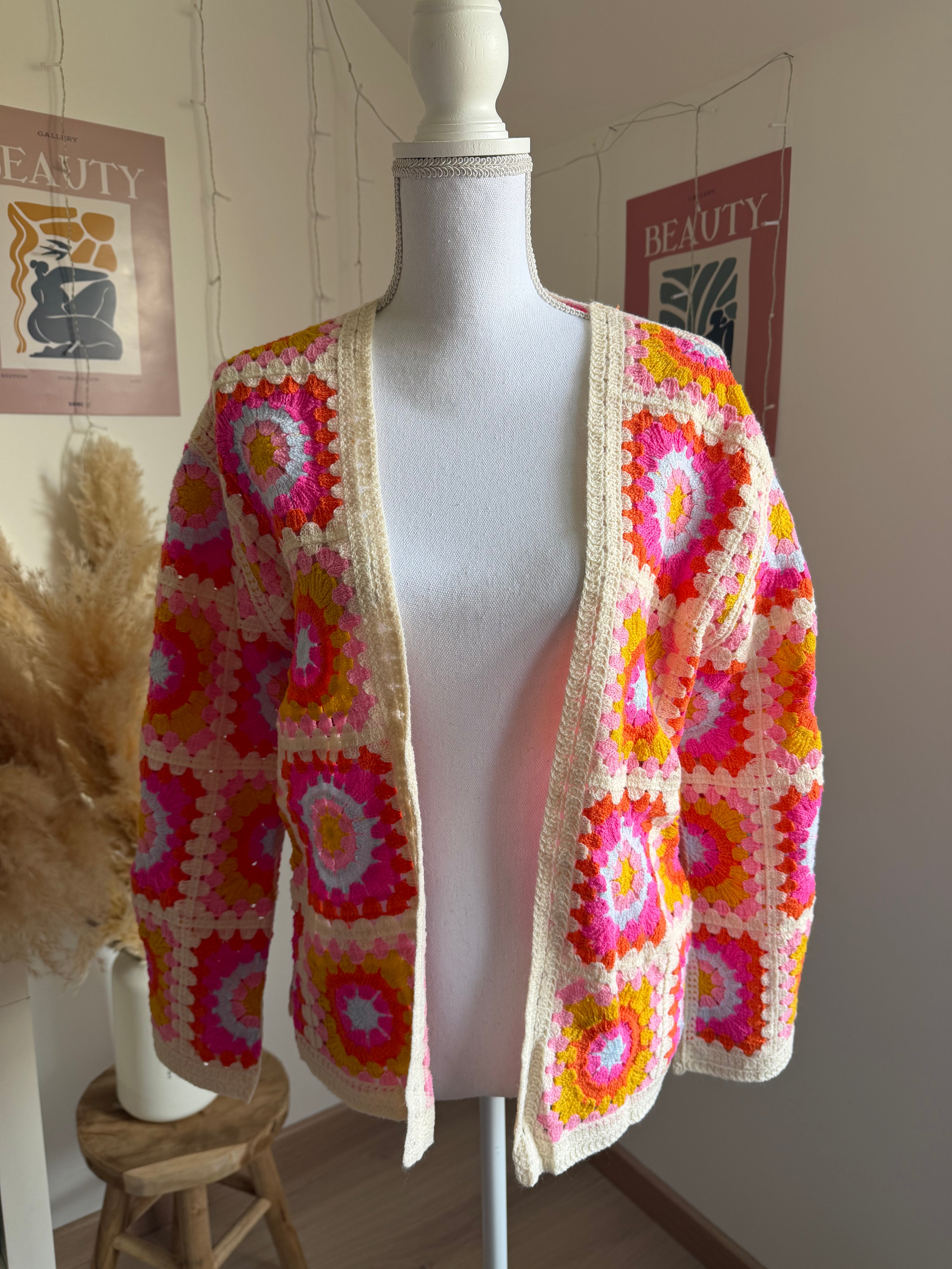 Gilet Crochet