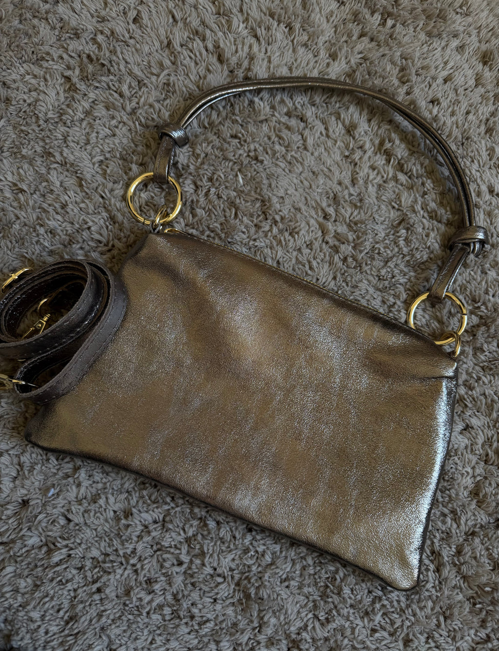 Sac à bandoulière 100% cuir