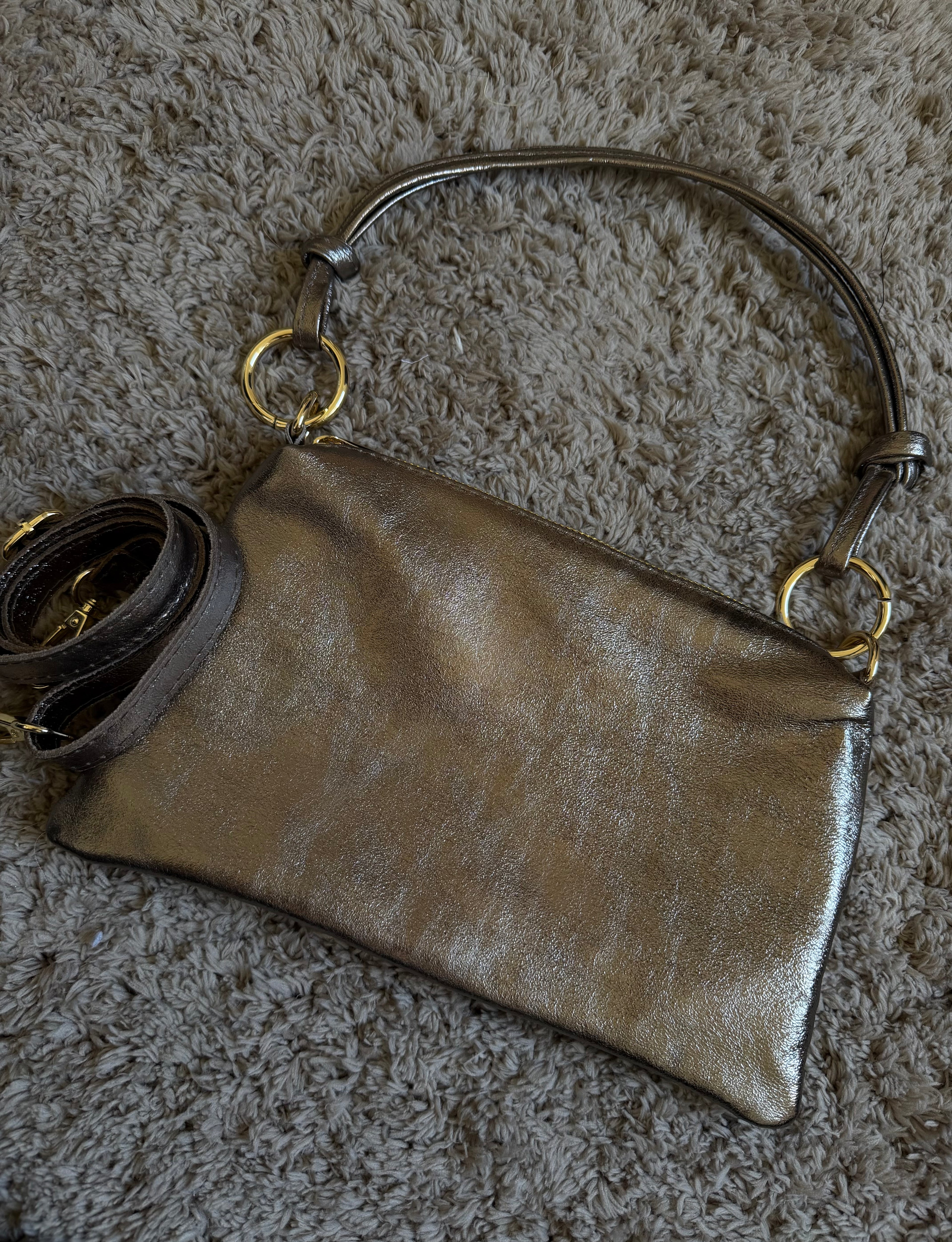 Sac à bandoulière 100% cuir