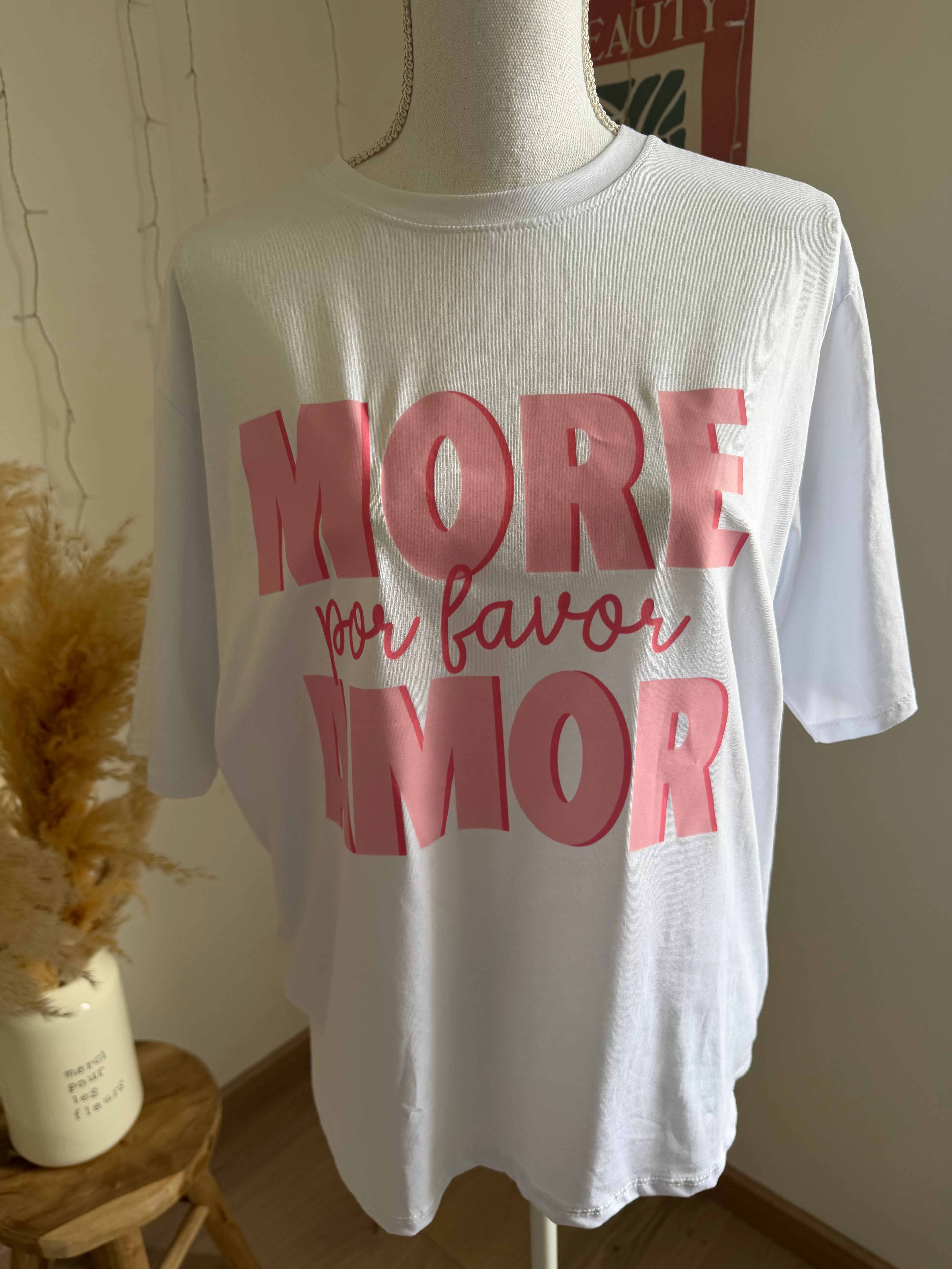 T shirt Amor