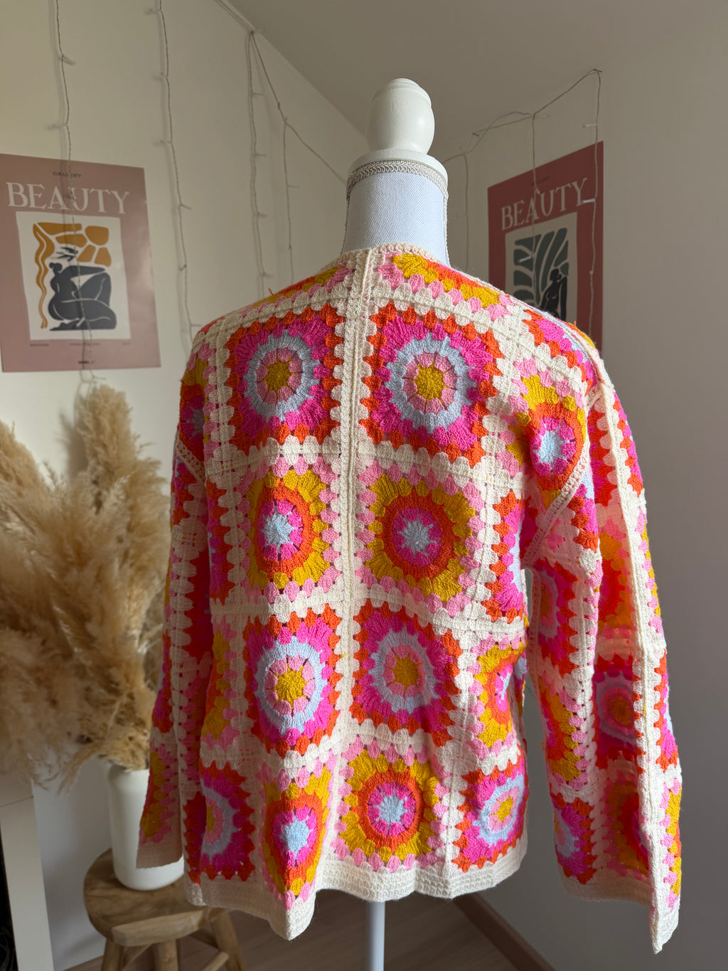 Gilet Crochet