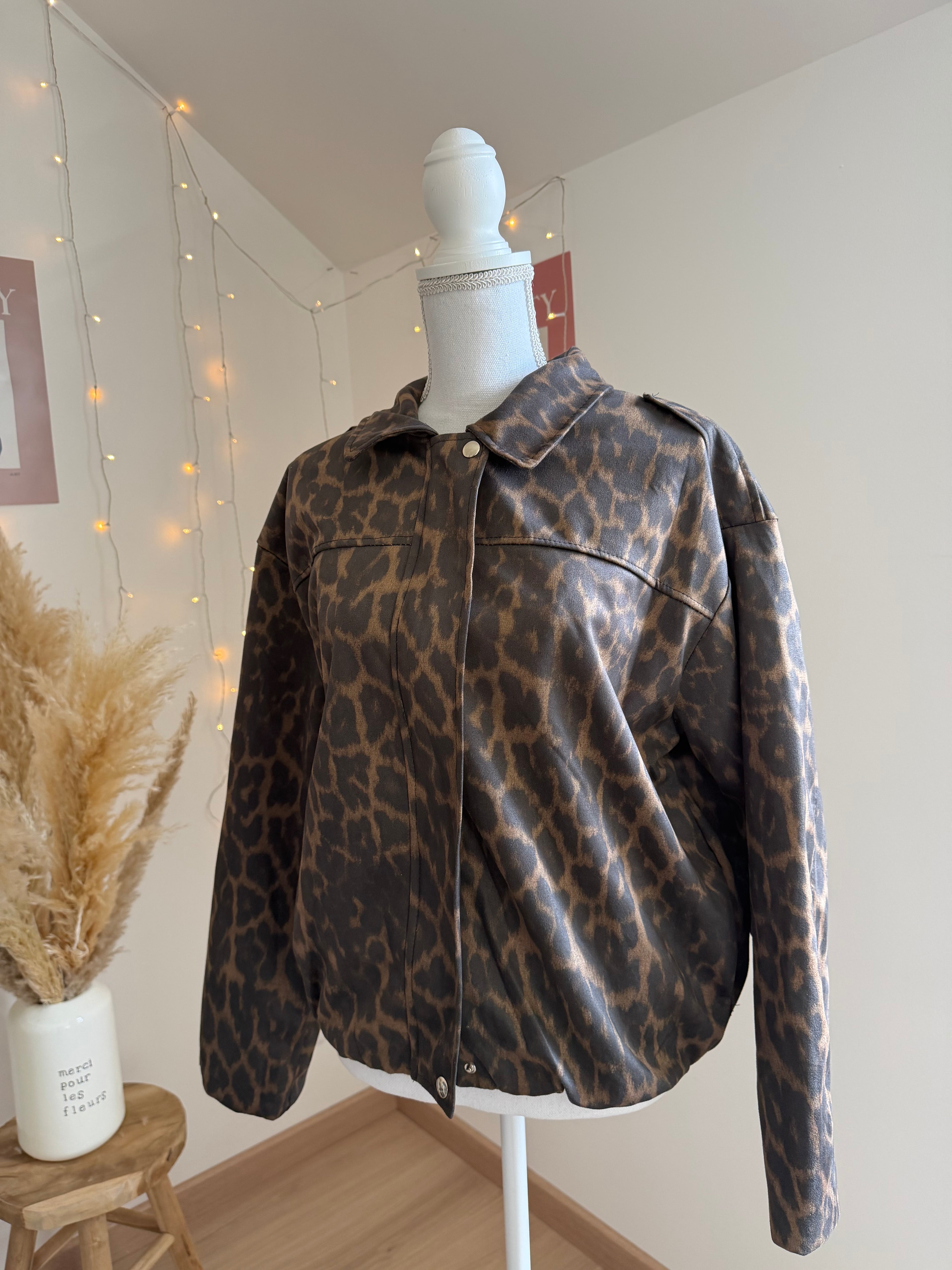 Veste Léopard