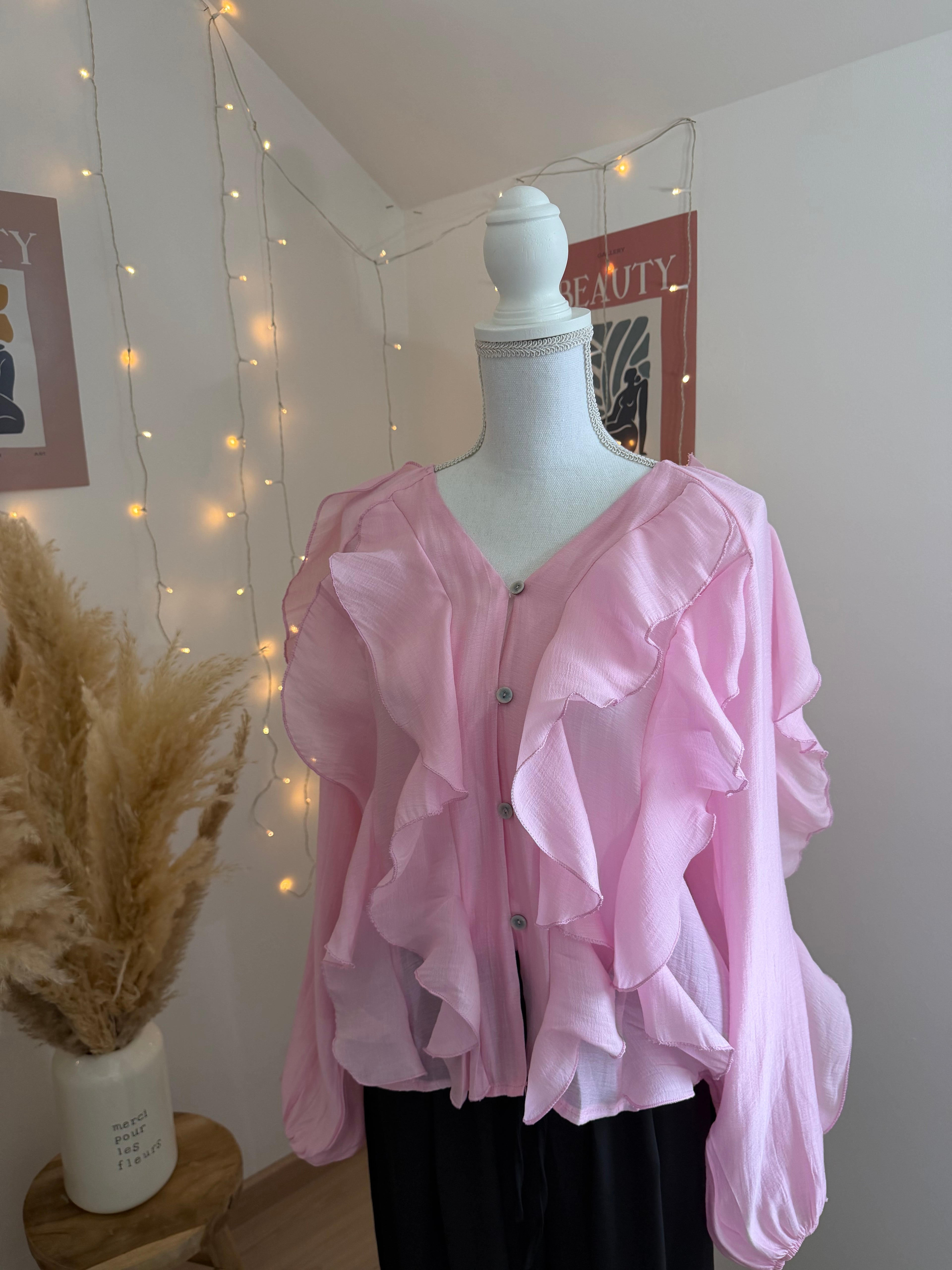 Blouse Jade