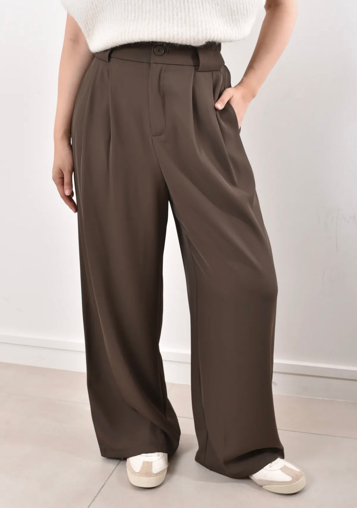 Pantalon marron