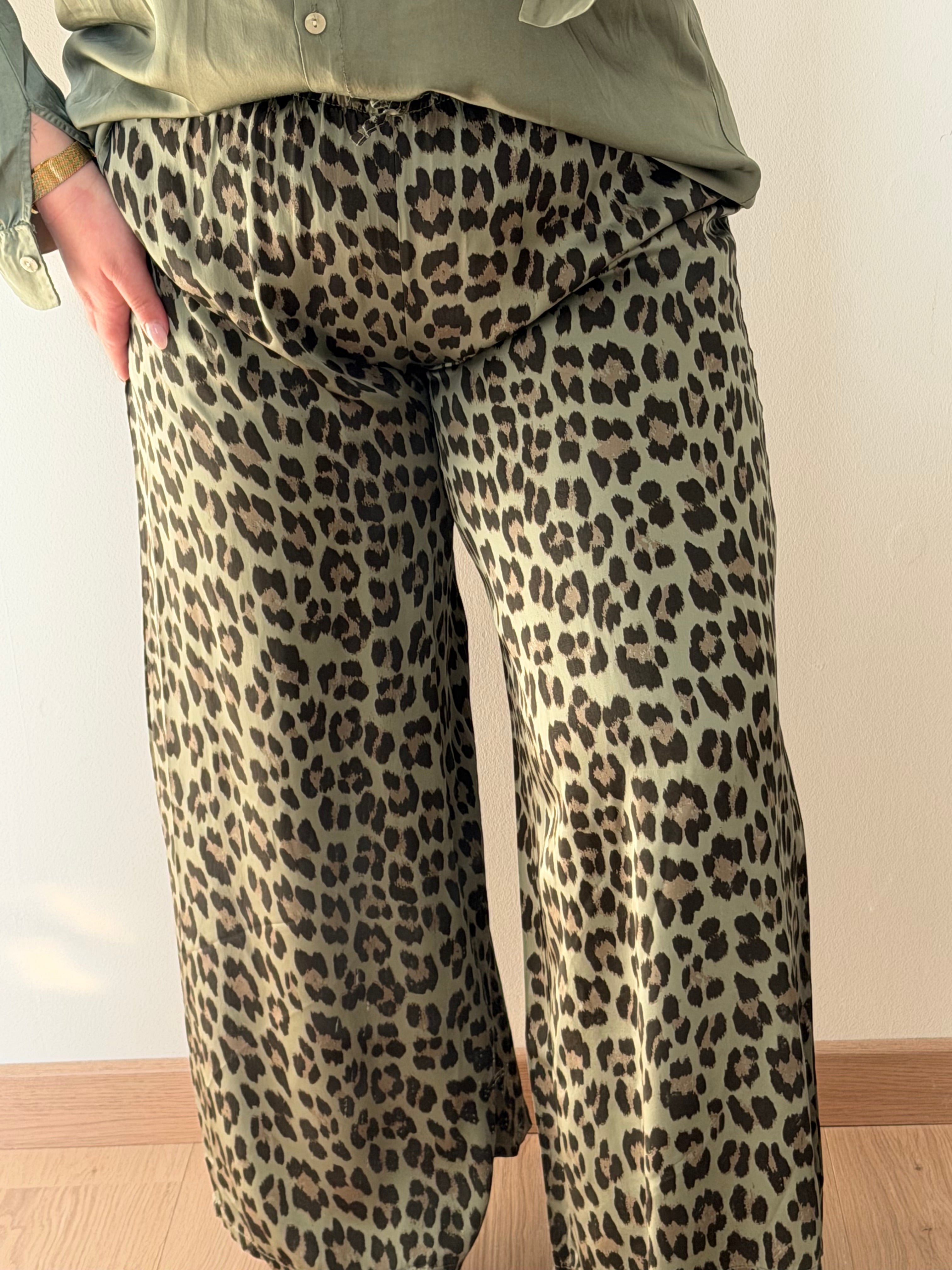 Pantalon Léopard