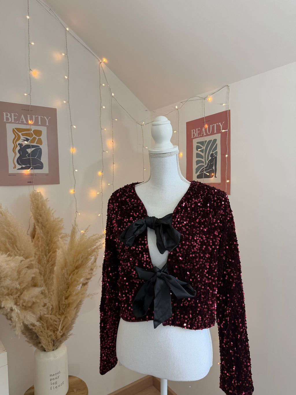 Top sequins