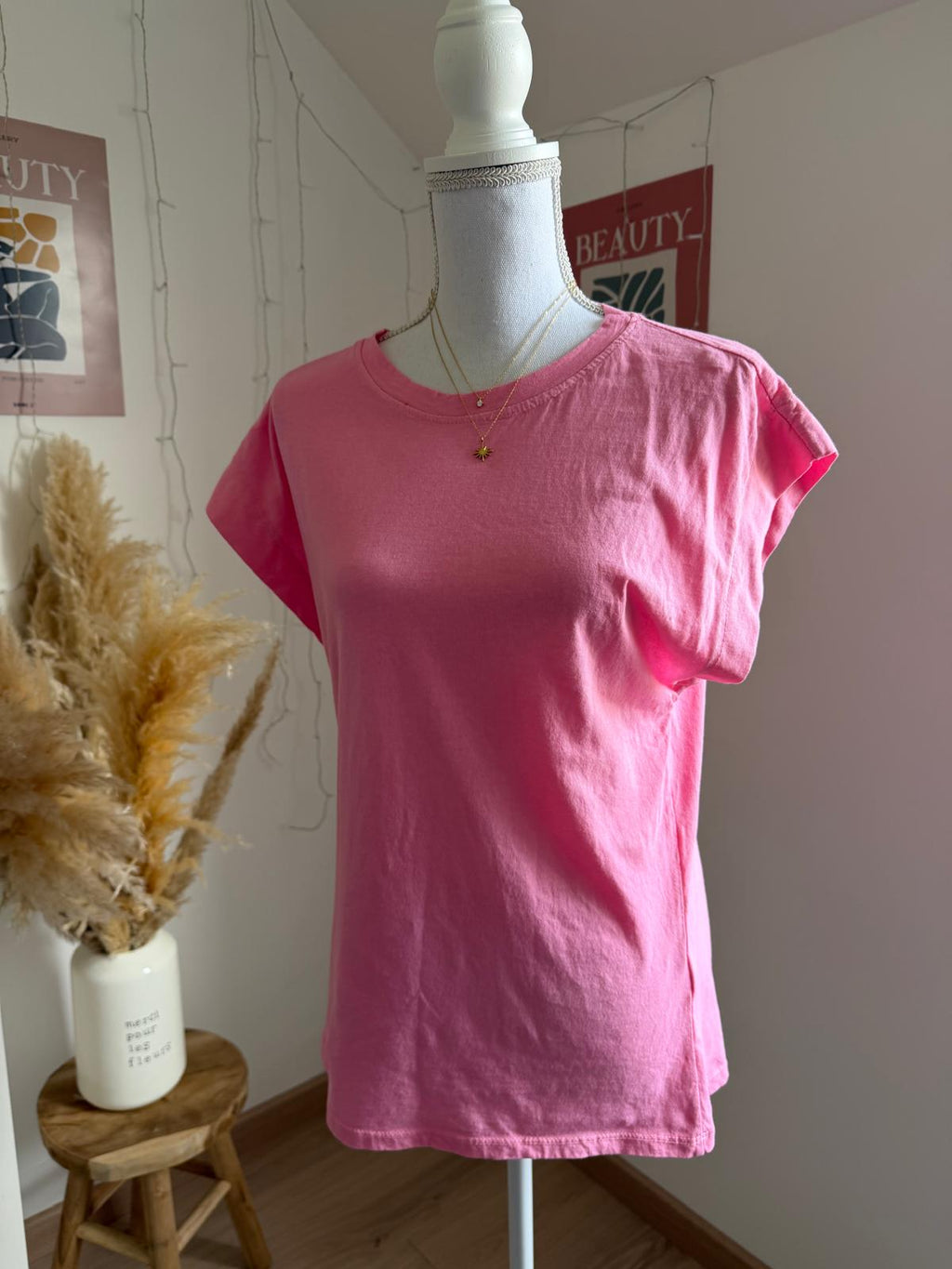 T shirt Rose