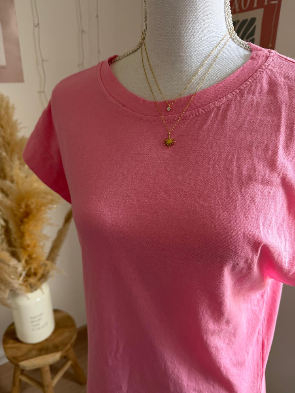 T shirt Rose