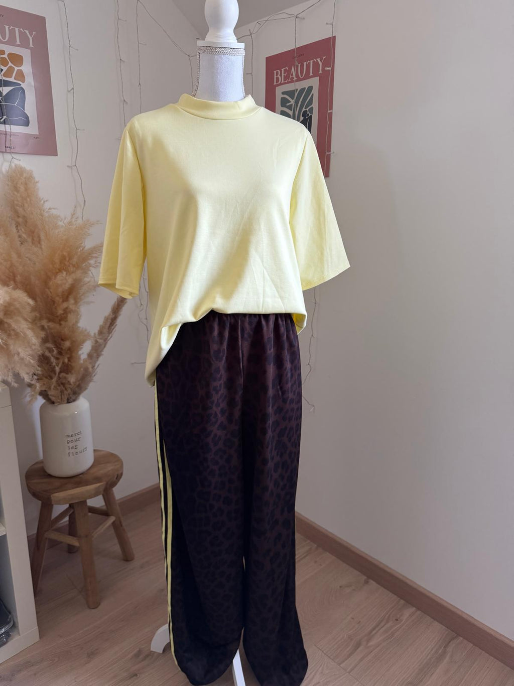 Pantalon Léopard