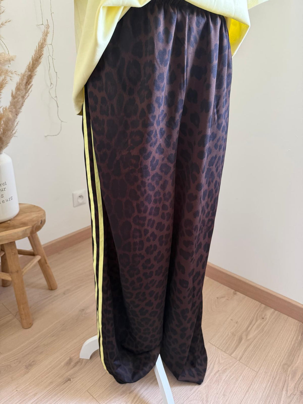 Pantalon Léopard