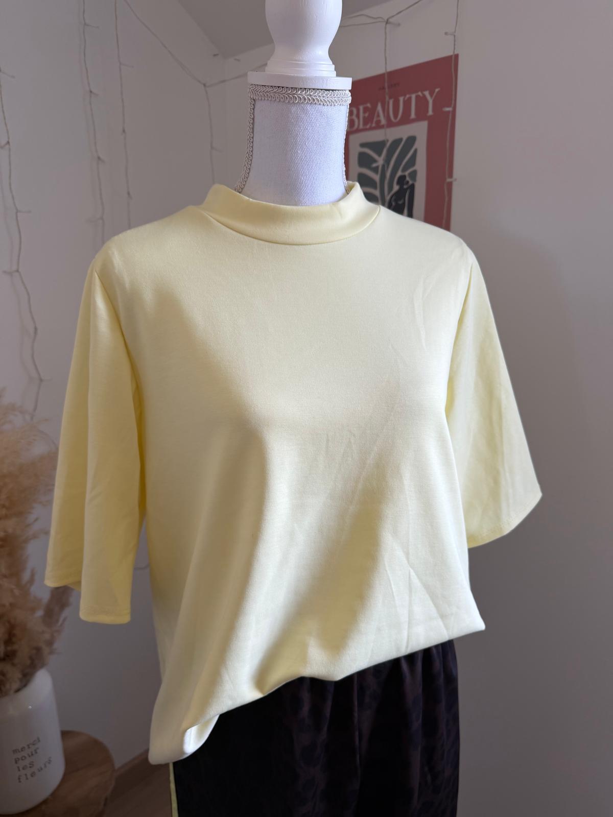 T shirt AVA jaune