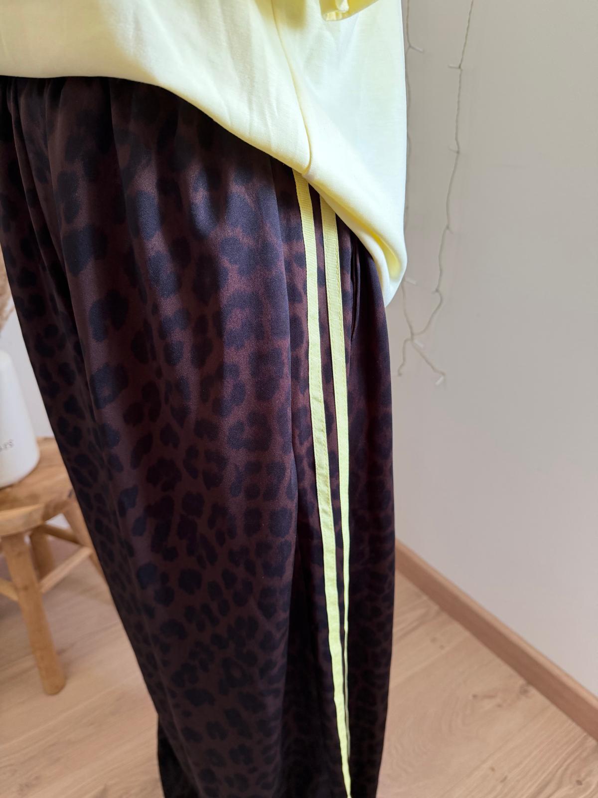 Pantalon Léopard