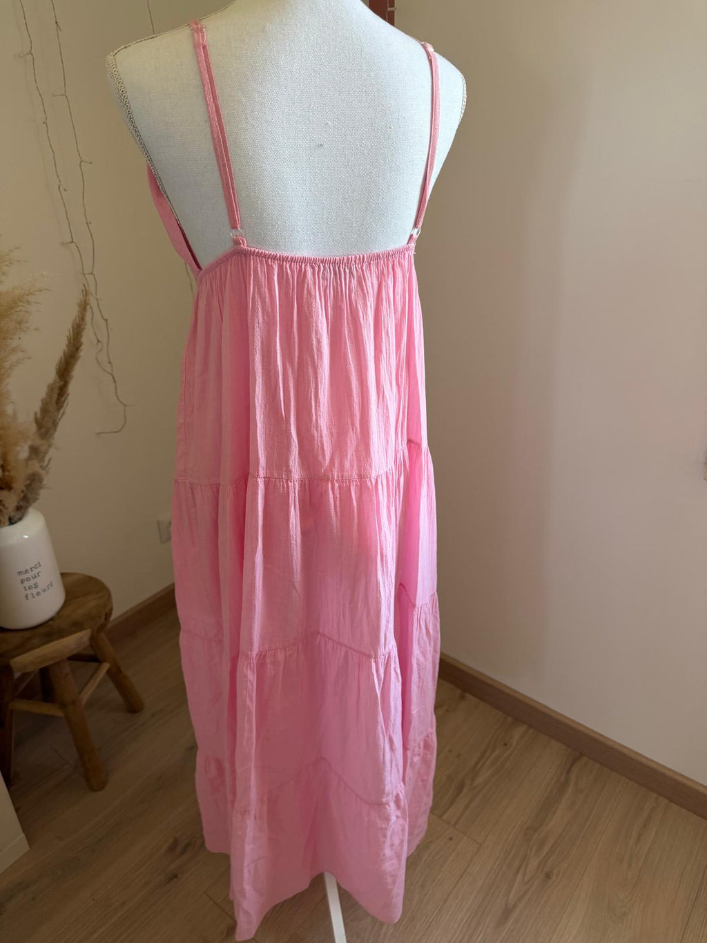 Robe SOLEIL rose