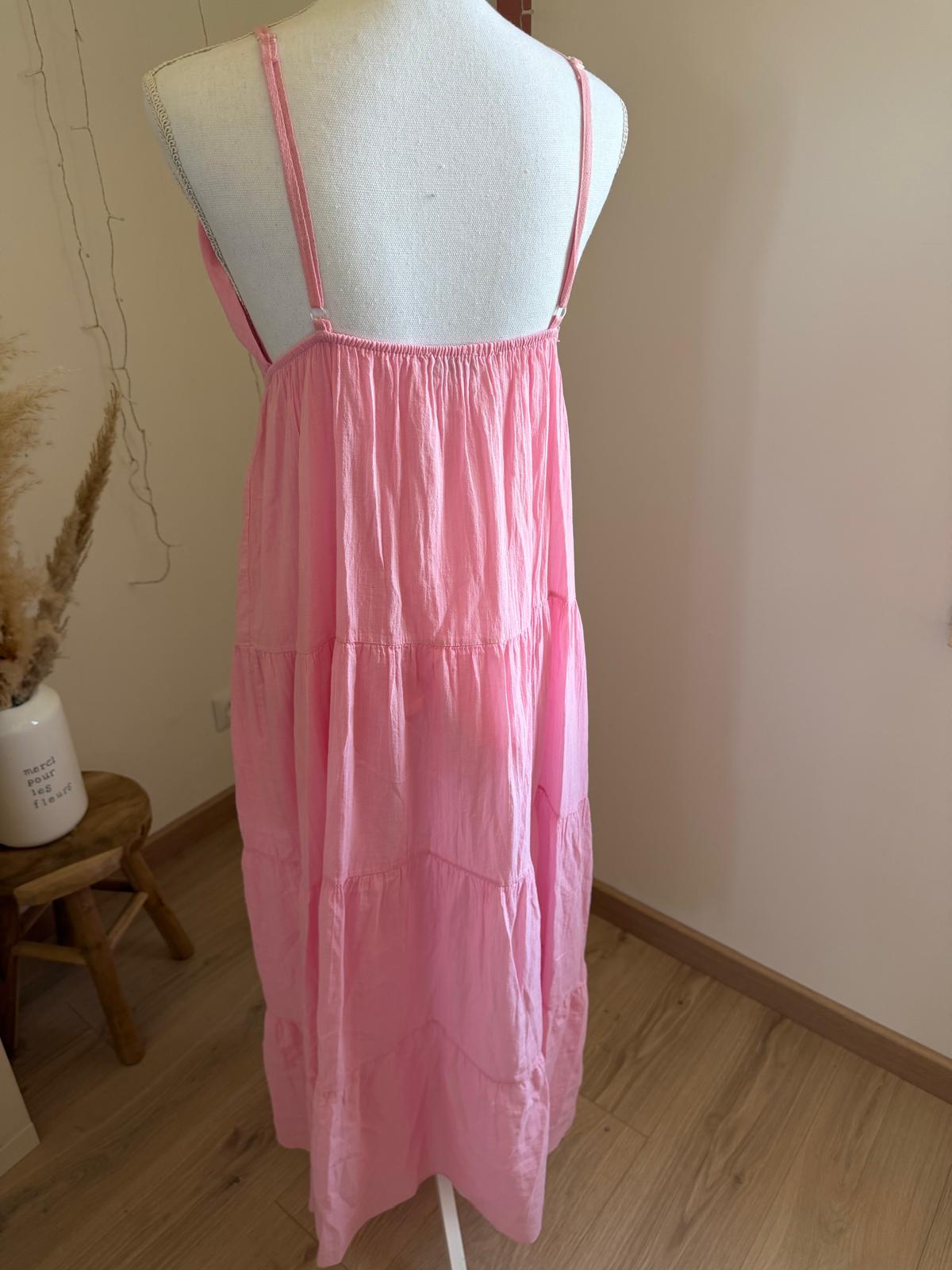 Robe SOLEIL rose