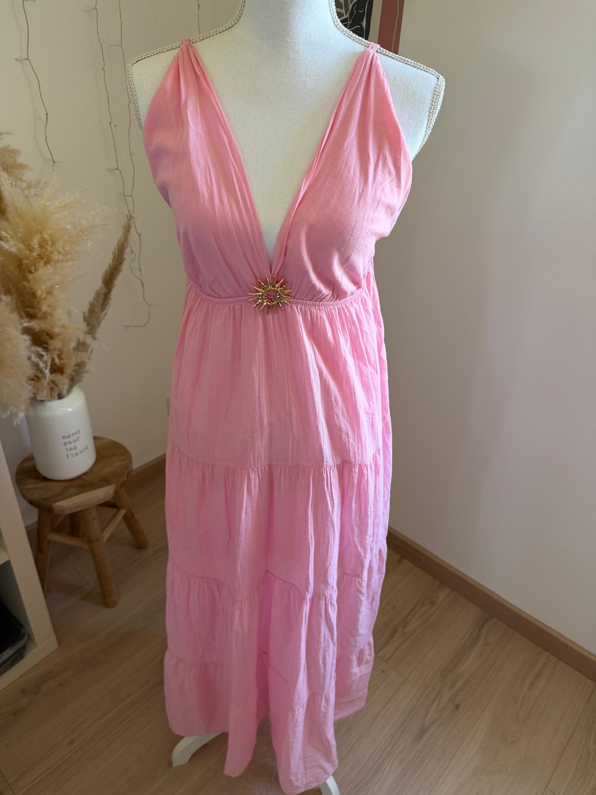 Robe SOLEIL rose