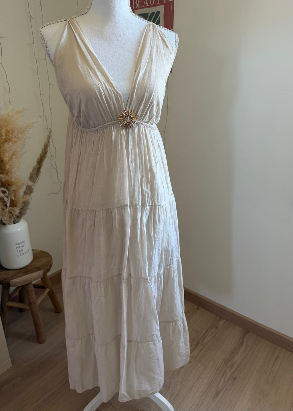 Robe SOLEIL beige