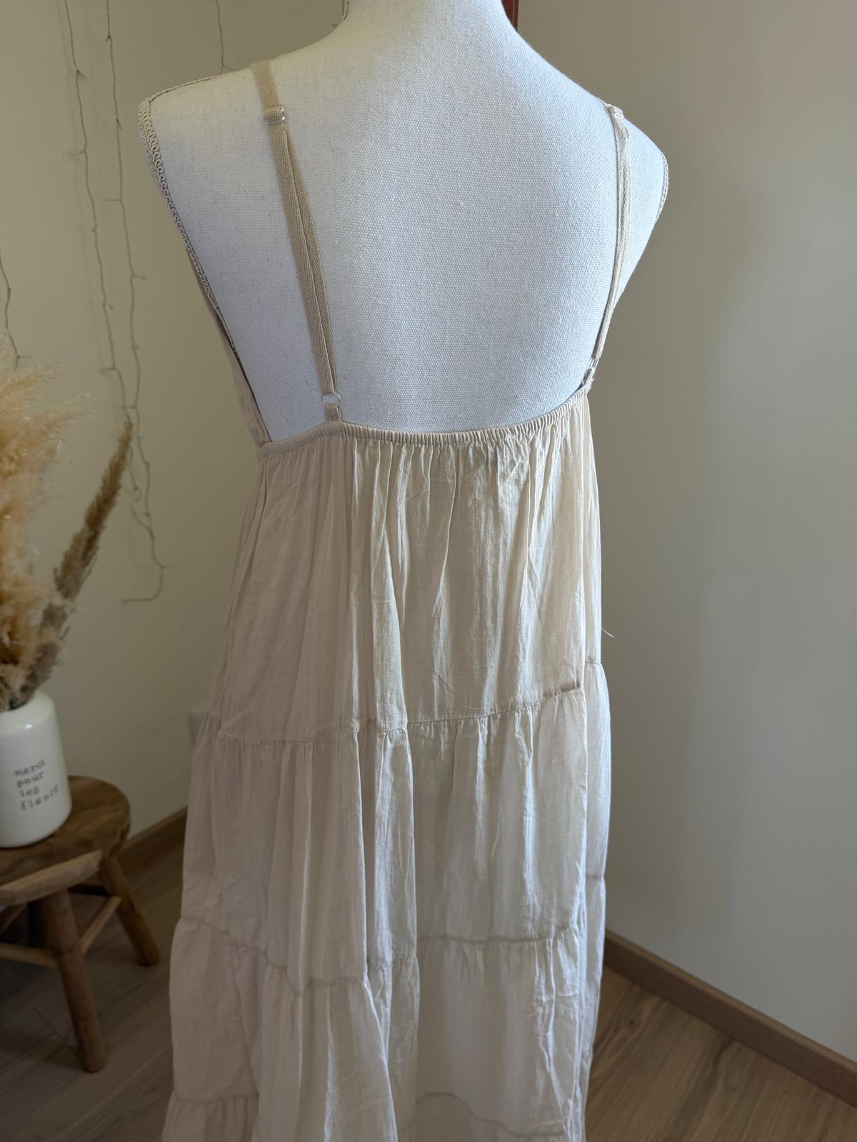 Robe SOLEIL beige