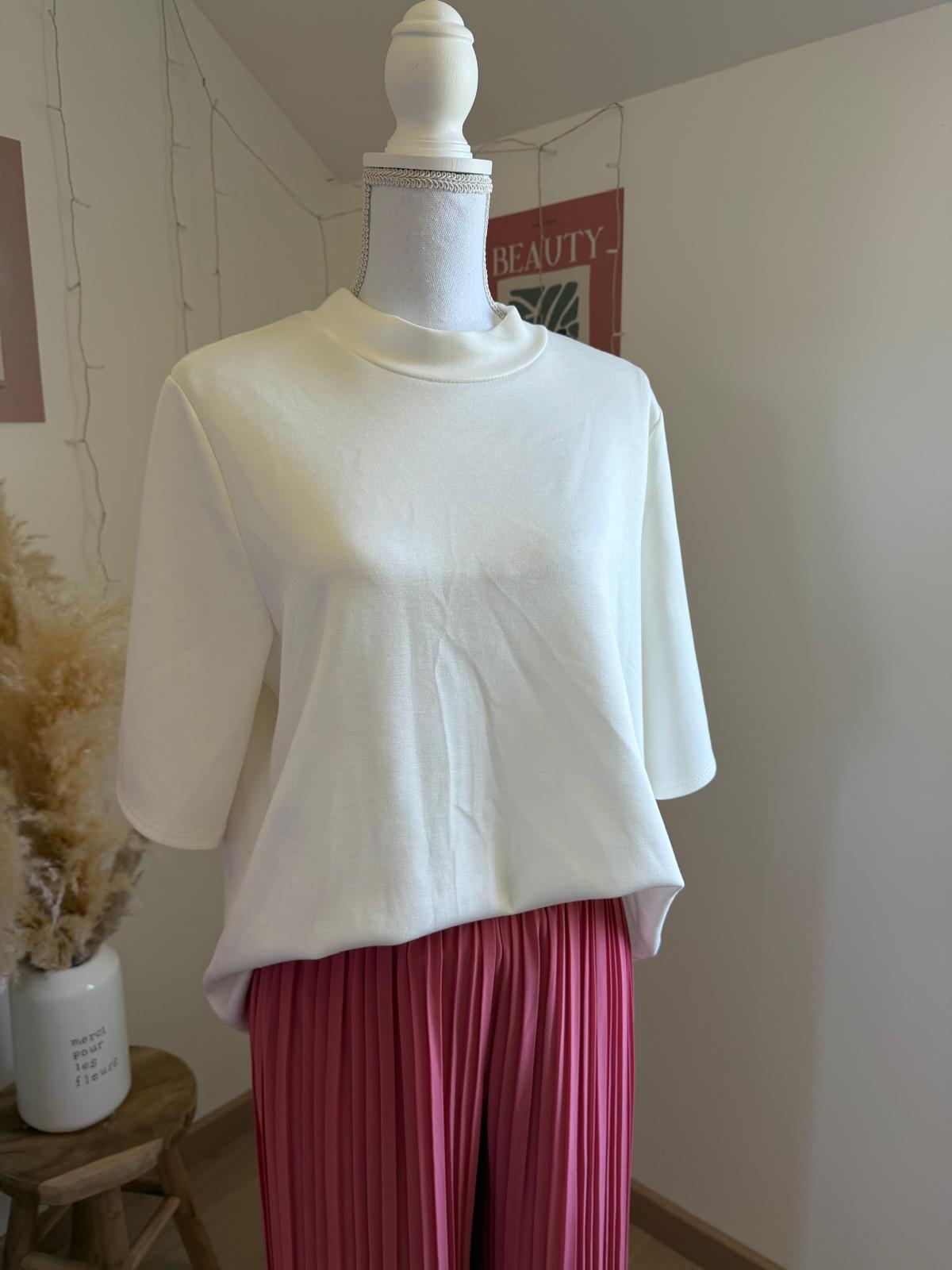 T shirt AVA blanc