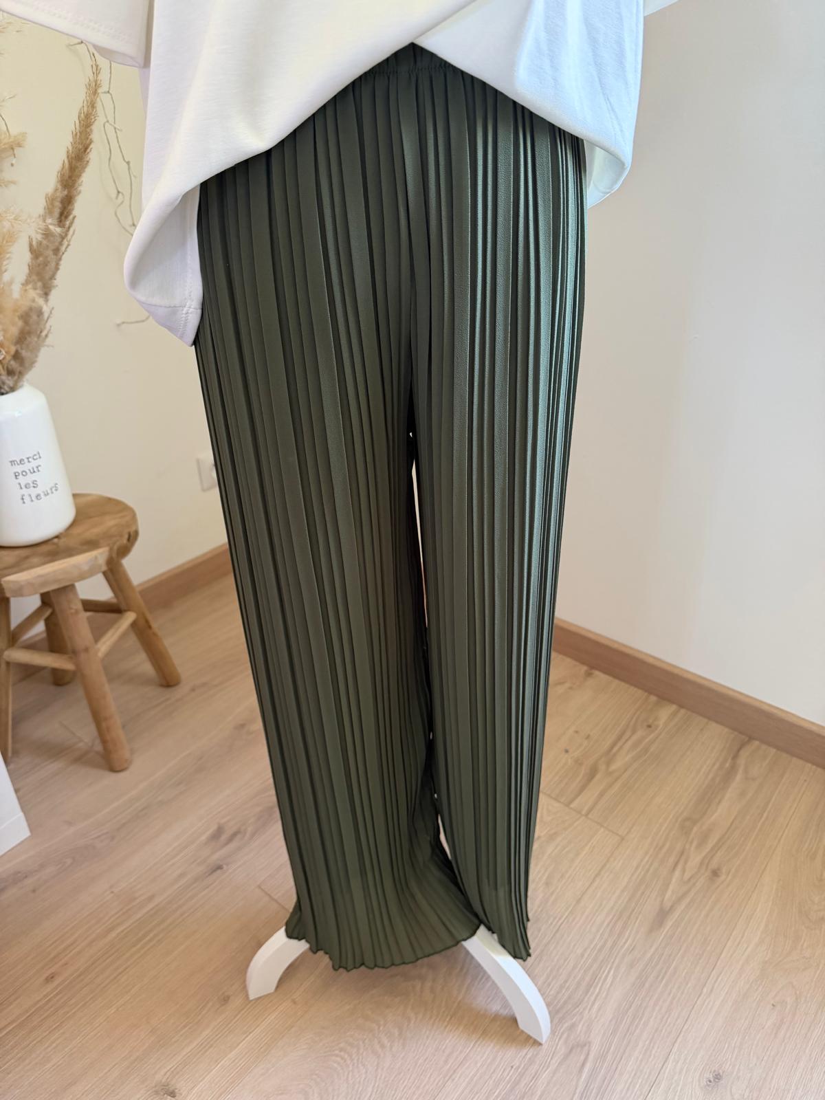 Pantalon CELINE kaki