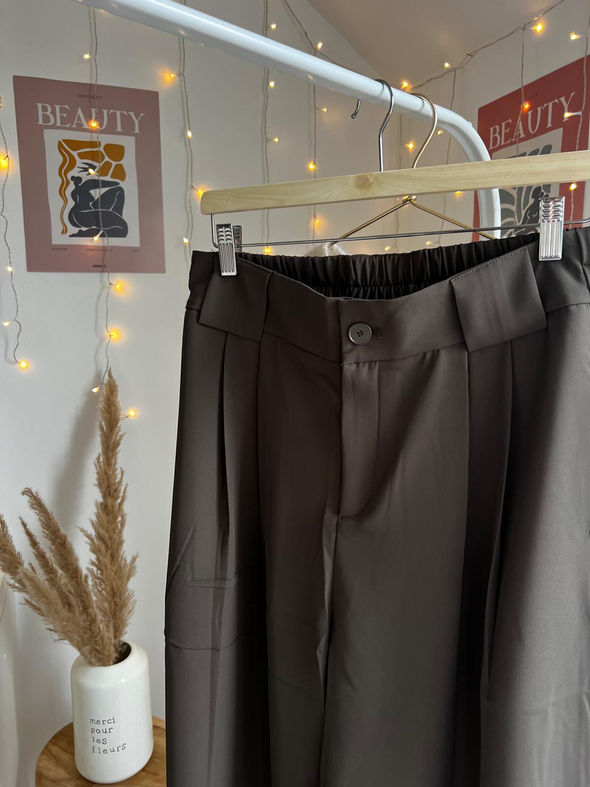Pantalon marron