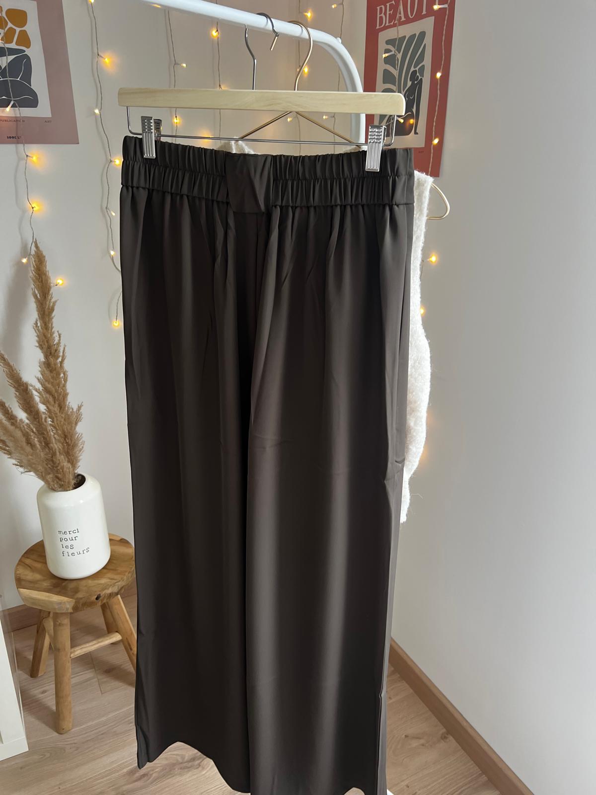 Pantalon marron