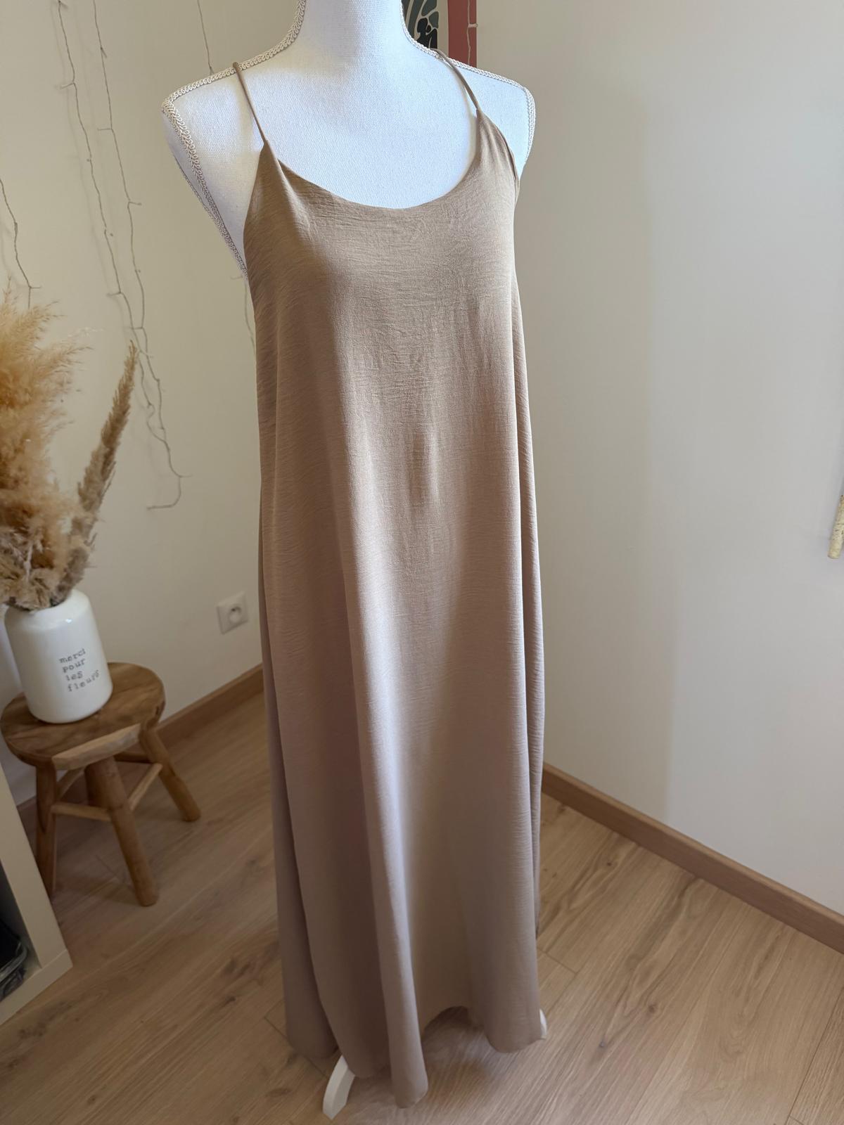 Robe LOU taupe