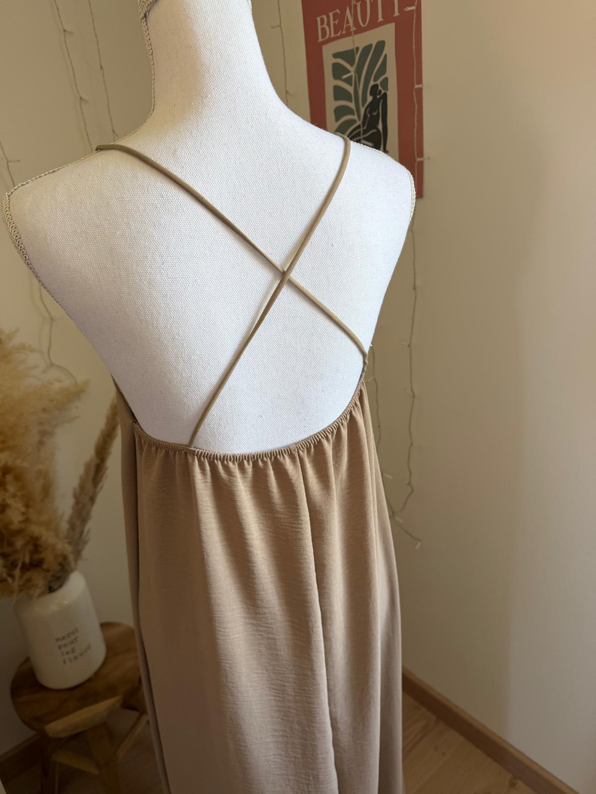 Robe LOU taupe