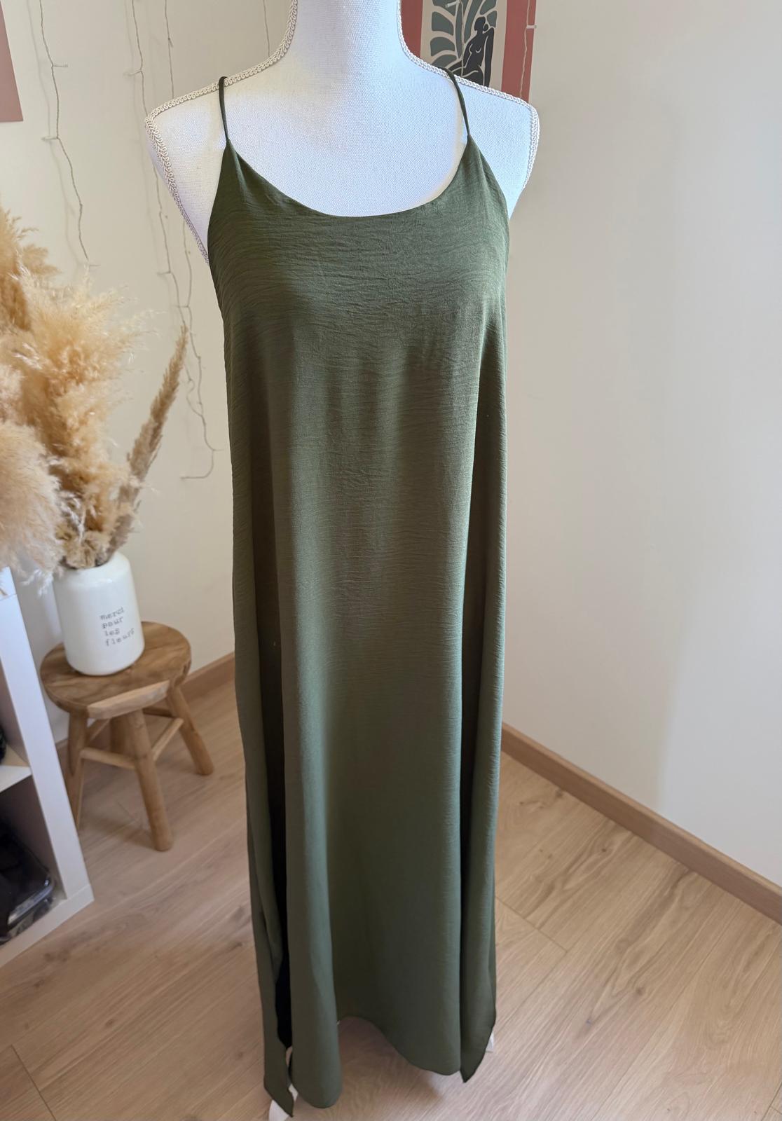 Robe LOU kaki