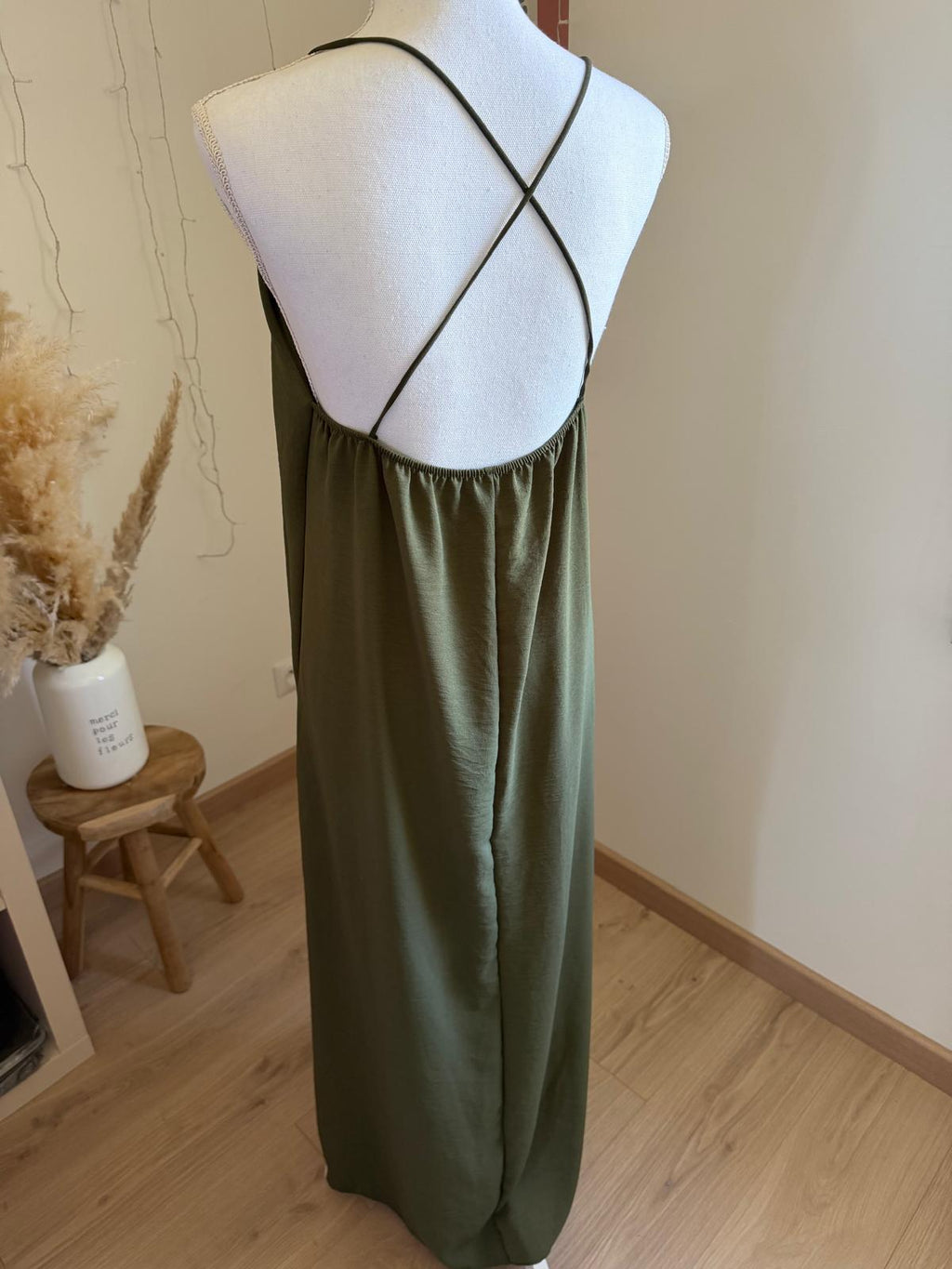 Robe LOU kaki