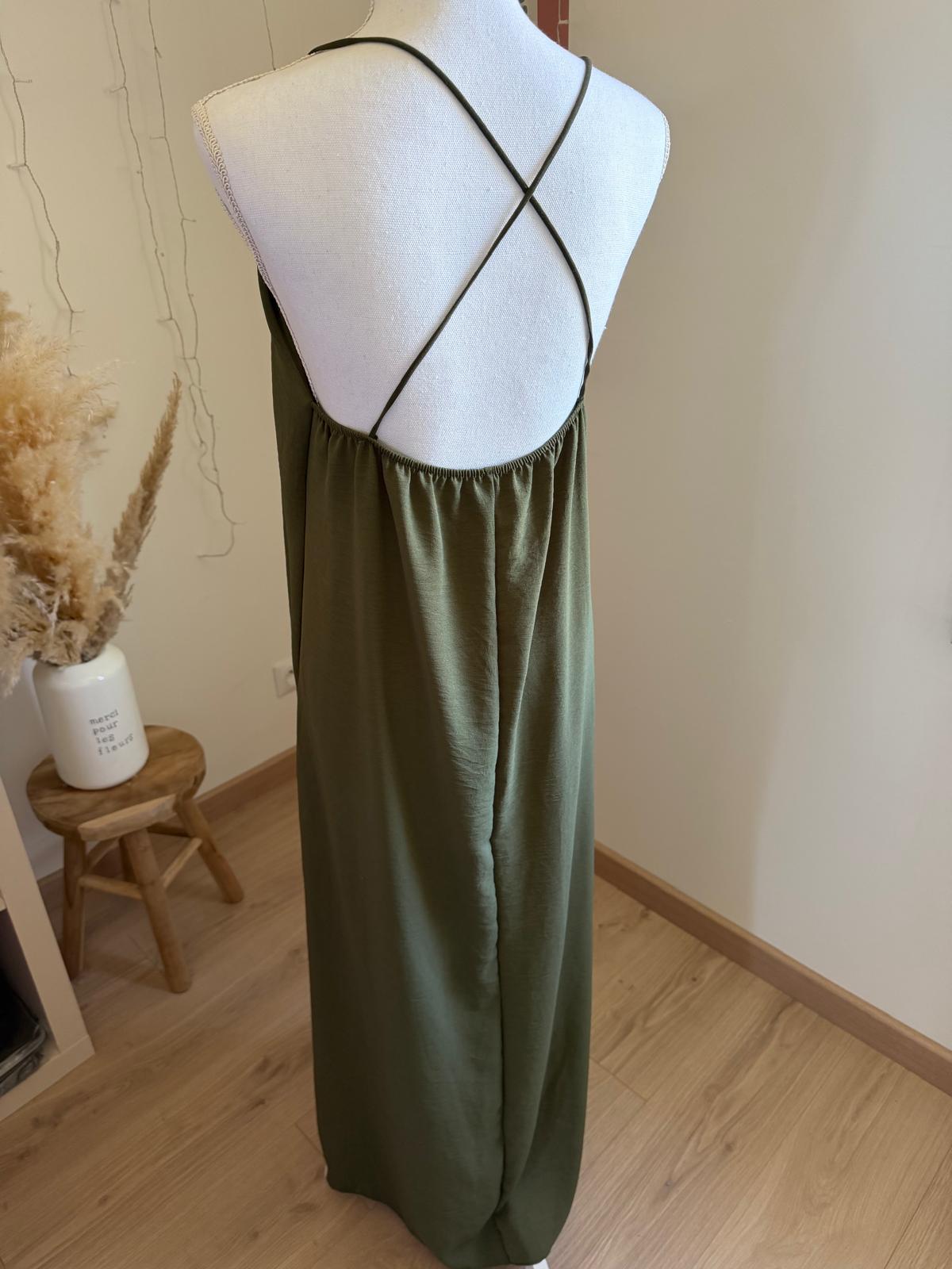 Robe LOU kaki