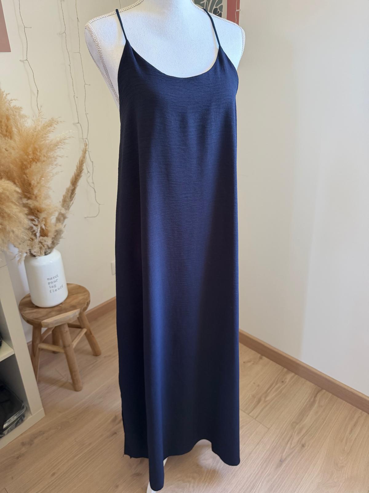 Robe LOU bleu marine