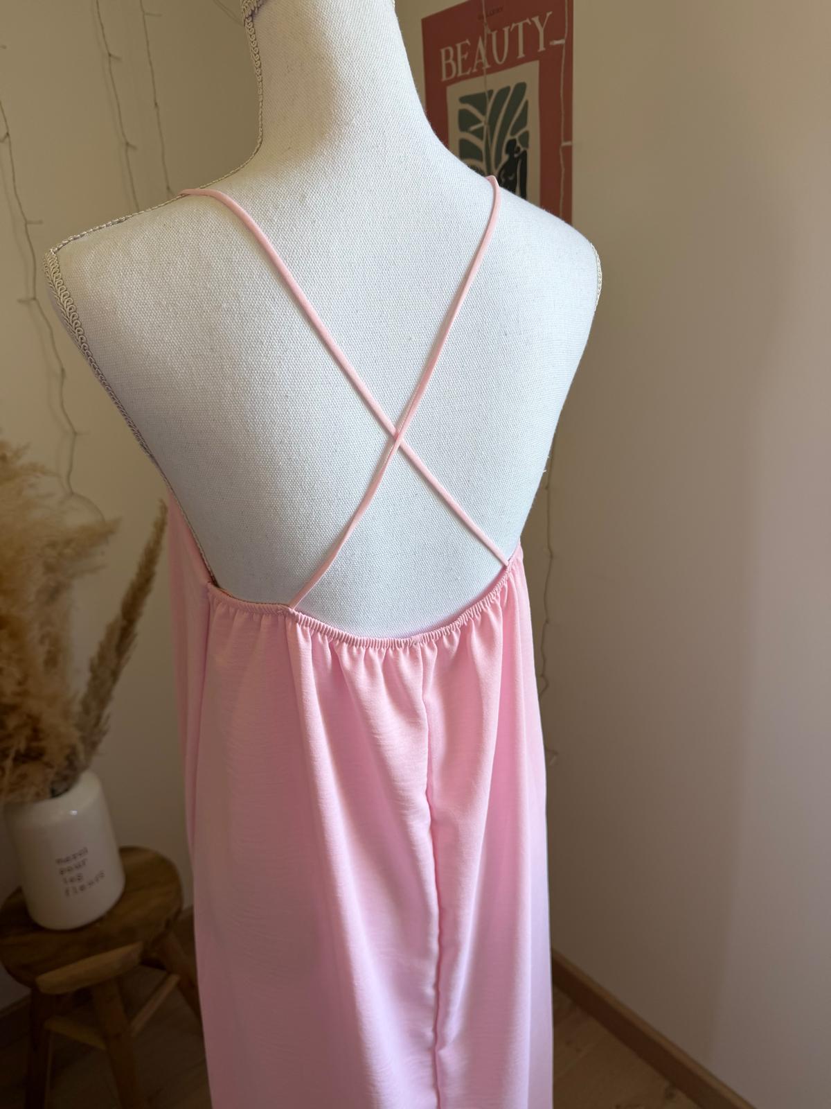 Robe LOU rose